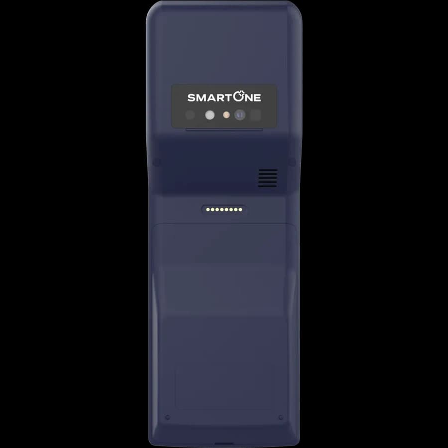 SmartOne Bank Pro S terminal, rear view